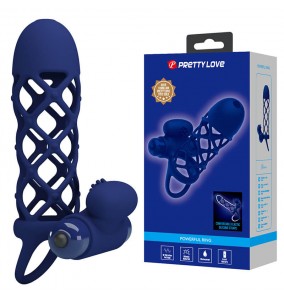 PRETTY LOVE - JiAn Extended Penis Sleeve (L:11.5cm - D:3.6cm)